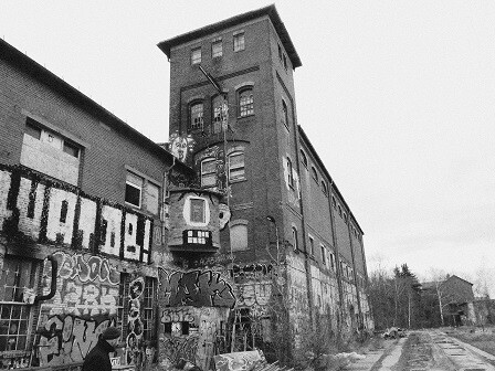 Ansicht Gleisdreieck